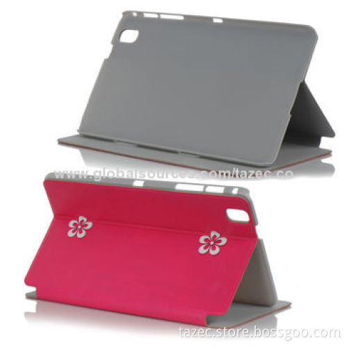 Genuine Leather/PU Case for iPad Mini, Provides Protection, Customized Logos/Brands Welcomed